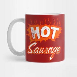 Vintage Hot Sausage Mug